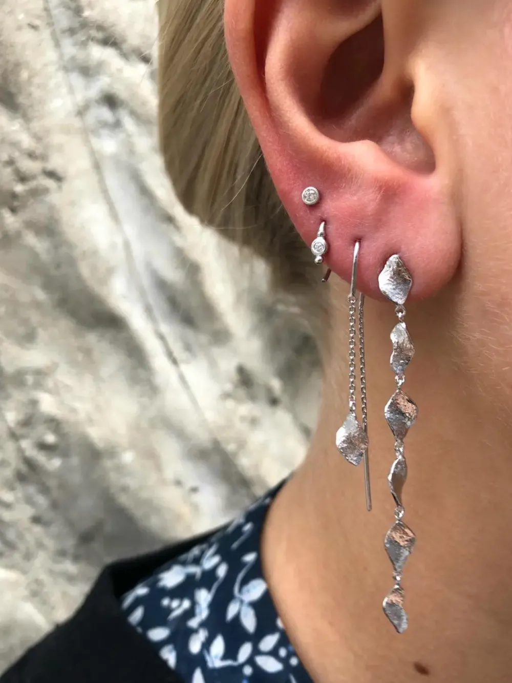 STINE A Jewelry Petit Bon Bon ørering 1005-00 | Øreringe | Sølvsmykker