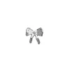 STINE A Jewelry Petit Bow ørering 1344-00 | Øreringe | Sølvsmykker