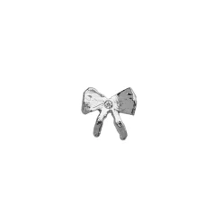 STINE A Jewelry Petit Bow ørering 1344-00 | Øreringe | Sølvsmykker