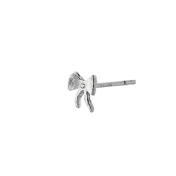 STINE A Jewelry Petit Bow ørering 1344-00 | Øreringe | Sølvsmykker