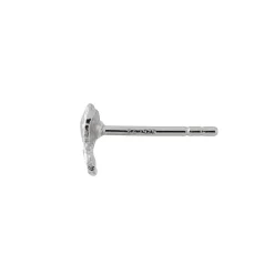 STINE A Jewelry Petit Bow ørering 1344-00 | Øreringe | Sølvsmykker