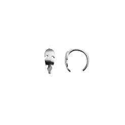 STINE A Jewelry Petit Feather ørering 1010-00 | Øreringe | Sølvsmykker