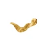 STINE A Jewelry Petit Gold Splash ørering 1304-02 | Øreringe | Forgyldte Sølvsmykker