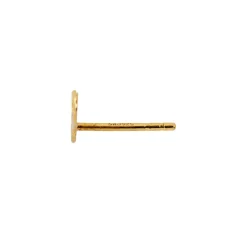 STINE A Jewelry Petit Gold Splash ørering 1304-02 | Øreringe | Forgyldte Sølvsmykker