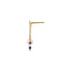 STINE A Jewelry Petit Gold Splash ørering 1306-02 | Øreringe | Forgyldte Sølvsmykker