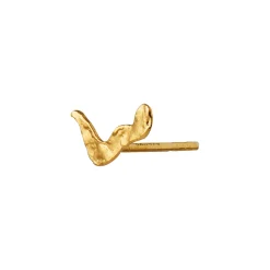 STINE A Jewelry Petit Gold Splash ørering 1304-02 | Øreringe | Forgyldte Sølvsmykker