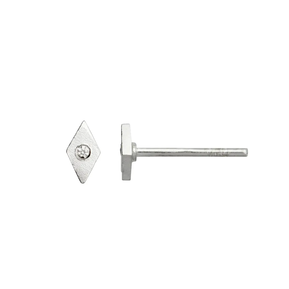STINE A Jewelry Petit Harlekin ørering 1020-00 | Øreringe | Sølvsmykker