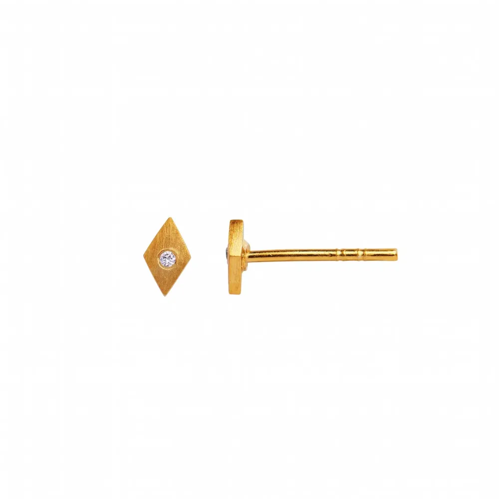 STINE A Jewelry Petit Harlekin ørering 1020-02 | Øreringe | Forgyldte Sølvsmykker