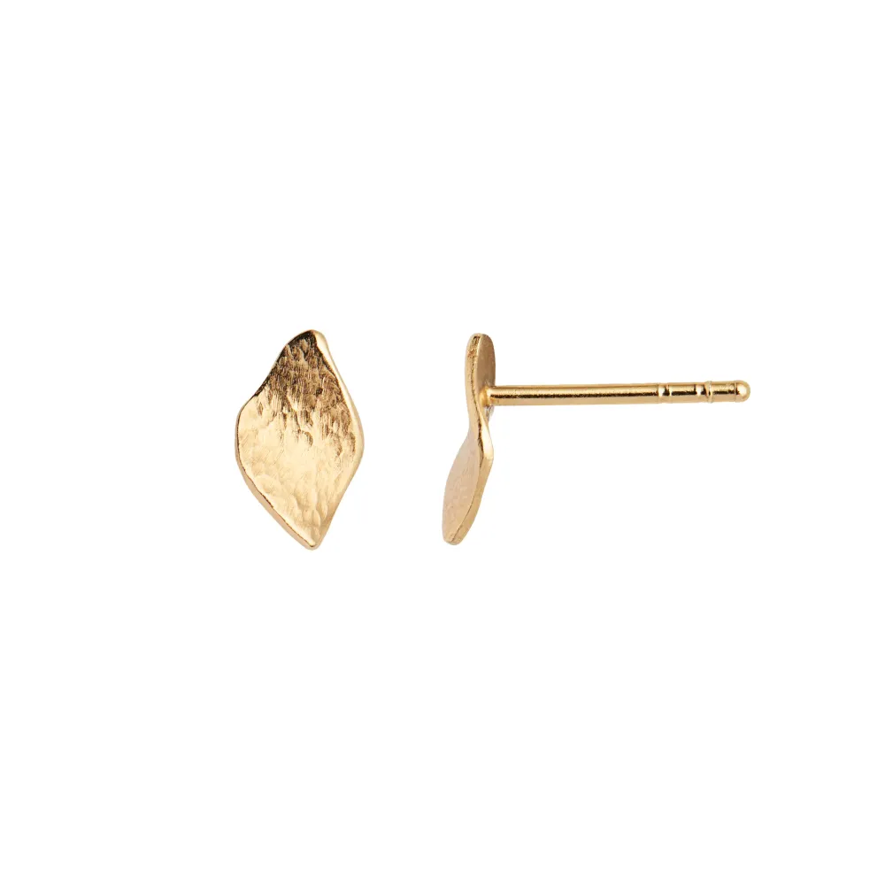 STINE A Jewelry Petit Ile De L'Amour ørering 1204-02 | Øreringe | Forgyldte Sølvsmykker