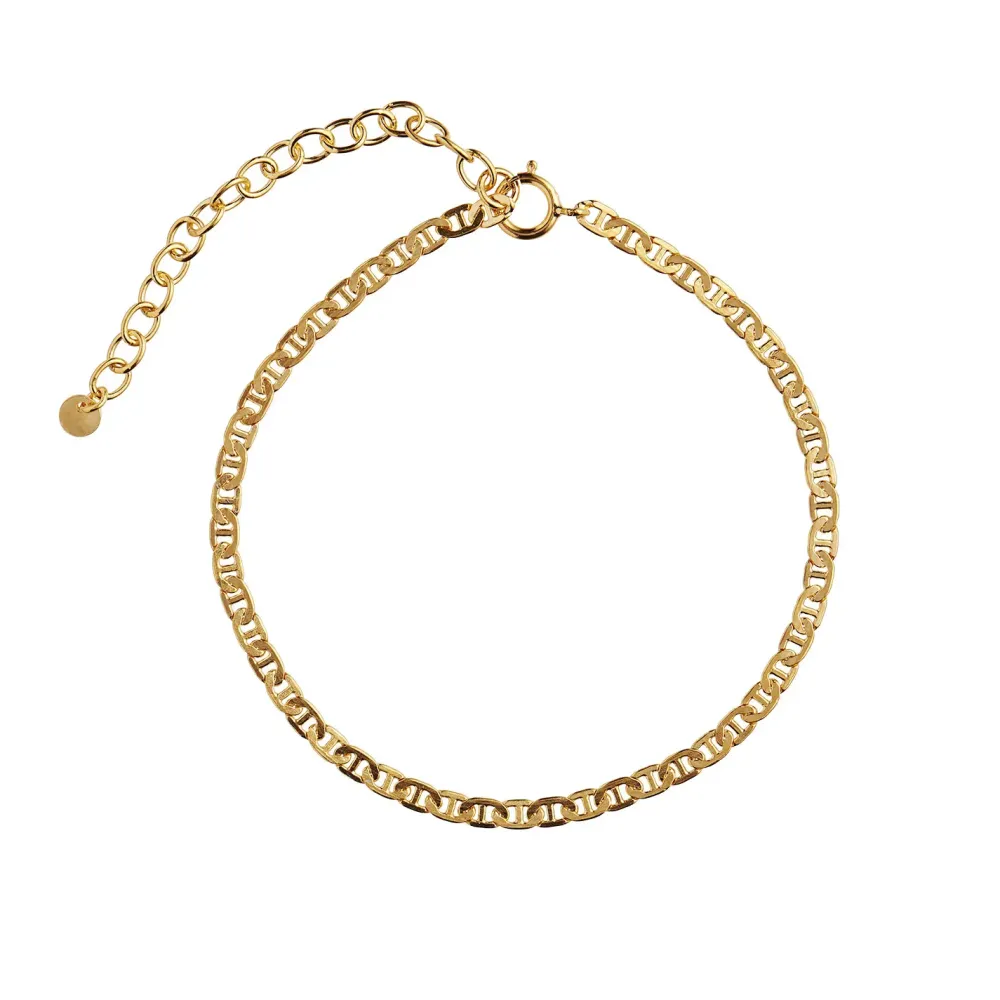 STINE A Jewelry Petit Link armbånd 3170-02 | Armbånd | Forgyldte Sølvsmykker