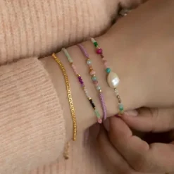 STINE A Jewelry Petit Link armbånd 3170-02 | Armbånd | Forgyldte Sølvsmykker