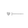 STINE A Jewelry Petit Love Heart ørering 1016-00 | Øreringe | Sølvsmykker