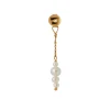 STINE A Jewelry Petit Pearl Berries Behind Ear lås 1311-02 | Øreringe | Forgyldte Sølvsmykker