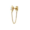 STINE A Jewelry Shelly Pearl ørering 1291-02 | Øreringe | Forgyldte Sølvsmykker