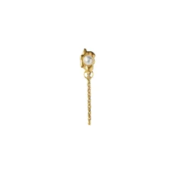 STINE A Jewelry Shelly Pearl ørering 1291-02 | Øreringe | Forgyldte Sølvsmykker