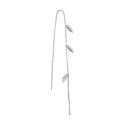 STINE A Jewelry Three Leaves ørering 1042-00 | Øreringe | Sølvsmykker