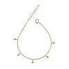 STINE A Jewelry Tout Petit Ile De L'Amour armbånd 3184-02 | Armbånd | Forgyldte Sølvsmykker
