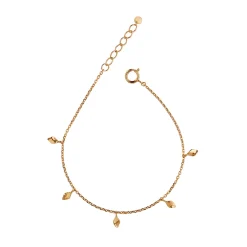 STINE A Jewelry Tout Petit Ile De L'Amour armbånd 3184-02 | Armbånd | Forgyldte Sølvsmykker