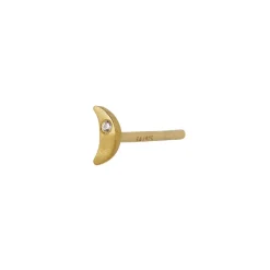STINE A Jewelry Tout Petit Bella Moon ørering 1280-02 | Øreringe | Forgyldte Sølvsmykker