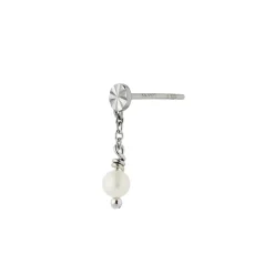 STINE A Jewelry Tres Petit Etoile with Pearl ørering 1283-00 | Øreringe | Sølvsmykker