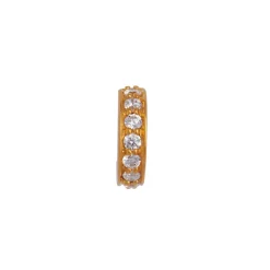 STINE A Jewelry Tres Petit Creol ørering 1244-02 | Øreringe | Forgyldte Sølvsmykker