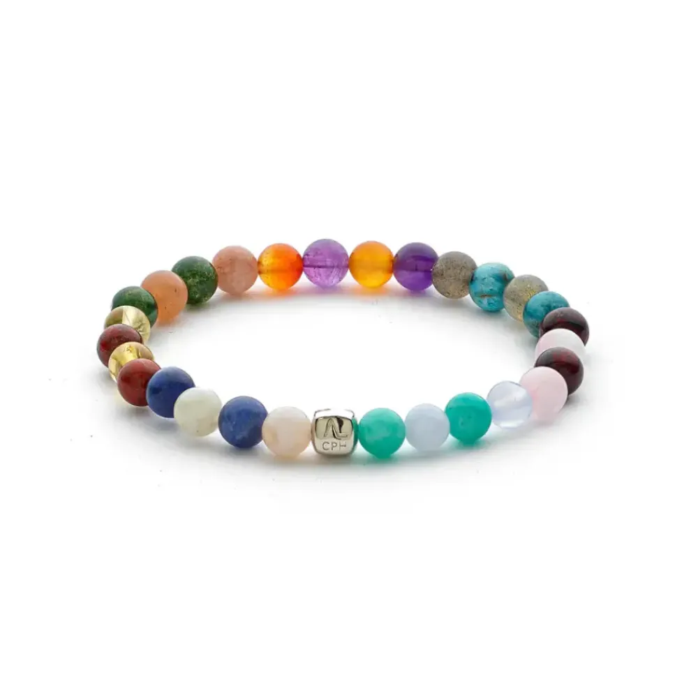 Alexander Lynggaard smykker Alexander Lynggaard ColorUp Singapore 6mm C10440| Sølvsmykker|Armbånd