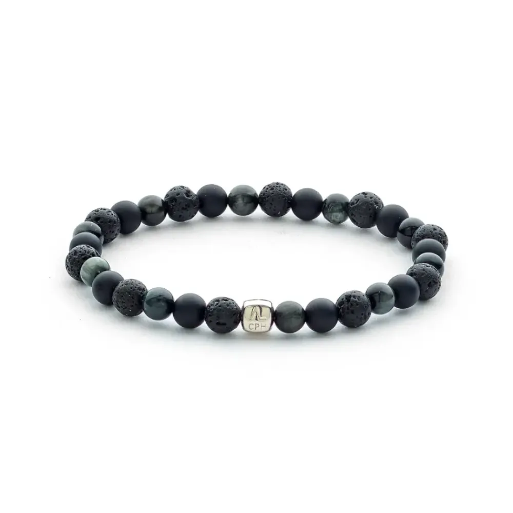 Alexander Lynggaard smykker Alexander Lynggaard ColorUp Stockholm 6mm C10480| Sølvsmykker|Armbånd