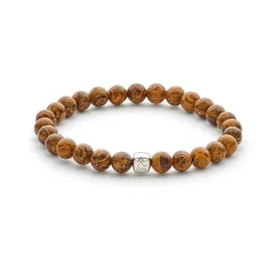 Alexander Lynggaard smykker Alexander Lynggaard ColorUp Elephant Jasper 6mm C01050| Herresmykker|Armbånd