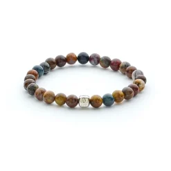Alexander Lynggaard smykker Alexander Lynggaard ColorUp Pietersite 6mm C01090| Herresmykker|Armbånd