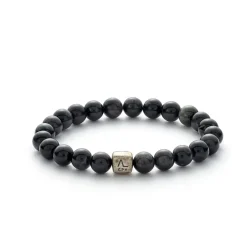 Alexander Lynggaard smykker Alexander Lynggaard ColorUp Eagle Eye 8mm C00810| Herresmykker|Armbånd