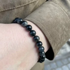 Alexander Lynggaard smykker Alexander Lynggaard ColorUp Eagle Eye 8mm C00810| Herresmykker|Armbånd