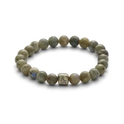 Alexander Lynggaard smykker Alexander Lynggaard ColorUp Labradorite 8mm C00340| Herresmykker|Armbånd
