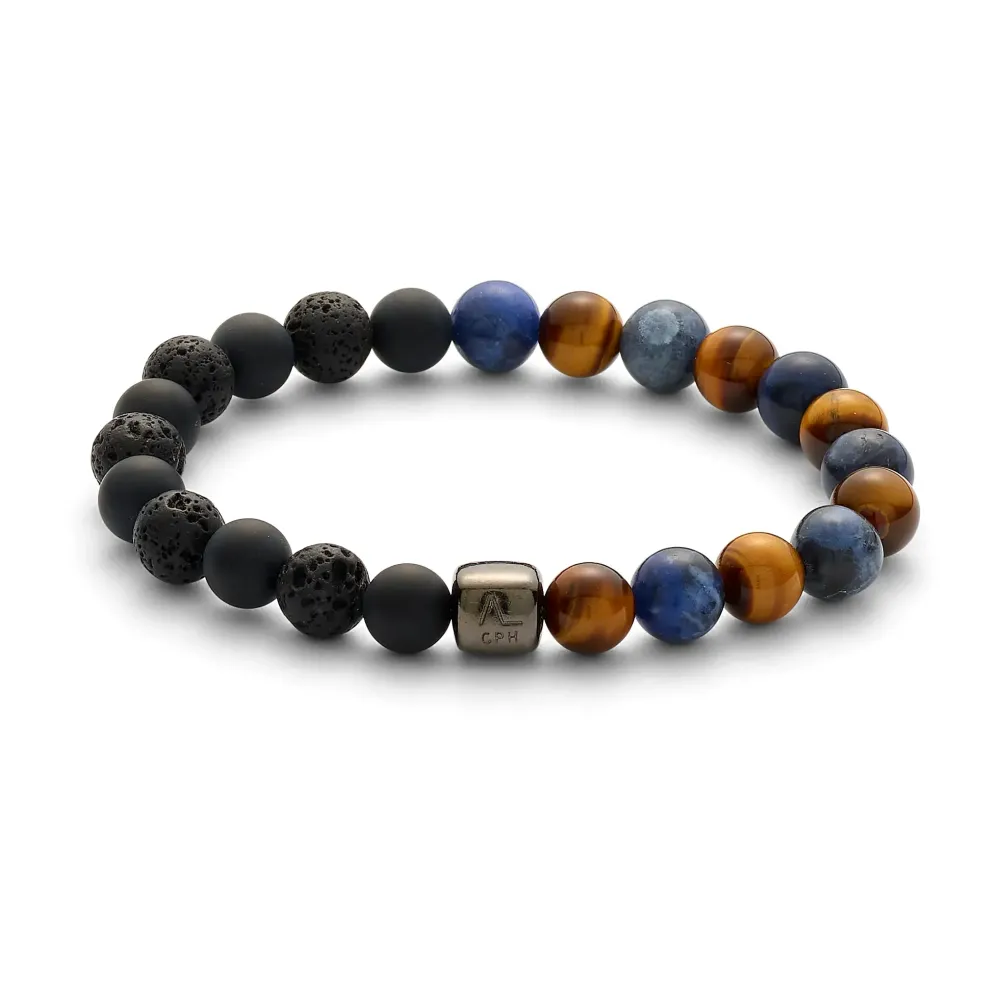 Alexander Lynggaard smykker Alexander Lynggaard ColorUp Hong Kong 8mm C10080| Herresmykker|Armbånd