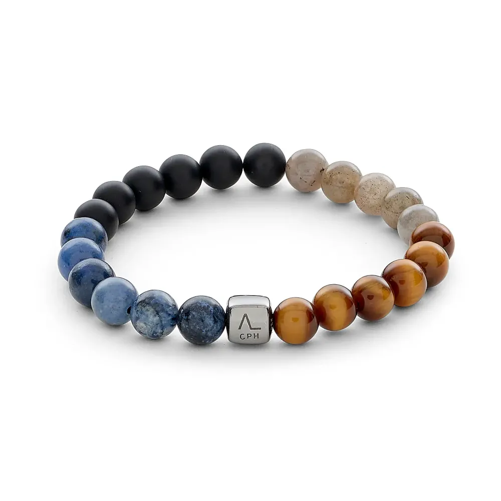 Alexander Lynggaard smykker Alexander Lynggaard ColorUp Goa 8mm C10120| Herresmykker|Armbånd
