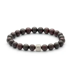 Alexander Lynggaard smykker Alexander Lynggaard ColorUp Bloodstone 8mm C00960| Herresmykker|Armbånd