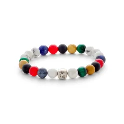 Alexander Lynggaard smykker Alexander Lynggaard ColorUp Champion 8mm C10370| Herresmykker|Armbånd