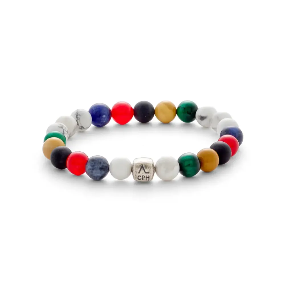 Alexander Lynggaard smykker Alexander Lynggaard ColorUp Champion 8mm C10370| Herresmykker|Armbånd
