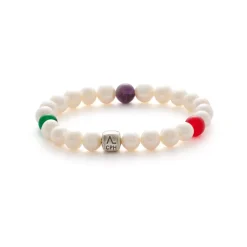 Alexander Lynggaard smykker Alexander Lynggaard ColorUp Davos 8mm C10350| Herresmykker|Armbånd