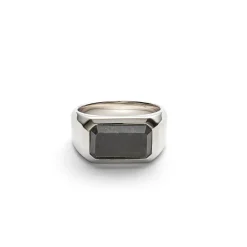 Alexander Lynggaard smykker Alexander Lynggaard Hope Rectangle Signet ring H70081| Herresmykker|Sølvsmykker
