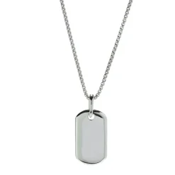 Alexander Lynggaard smykker Alexander Lynggaard Hope Dog Tag halskæde D27001| Herresmykker|Sølvsmykker