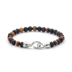 Alexander Lynggaard smykker Alexander Lynggaard Los Angeles with Hook 6mm F10010| Herresmykker|Armbånd