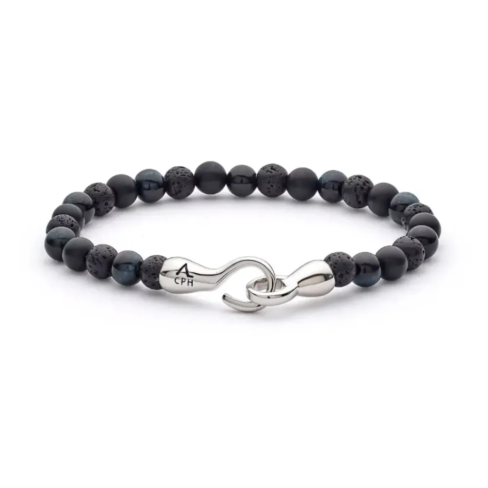 Alexander Lynggaard smykker Alexander Lynggaard Paris with Hook 6mm F10290| Herresmykker|Armbånd