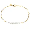 byBiehl smykker ByBiehl Aura armbånd 2-3902WP-GP| Forgyldte Sølvsmykker|Armbånd