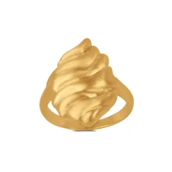byBiehl smykker ByBiehl Dunes ring 5-4903-GP| Forgyldte Sølvsmykker|Ringe