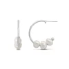 byBiehl smykker ByBiehl Emily Hoops Small øreringe 4-4700WP-R| Sølvsmykker|Øreringe
