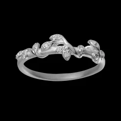 byBiehl smykker ByBiehl Jungle Ivy Sparkle ring 5-3102A-R| Ringe|Sølvsmykker