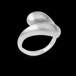 byBiehl smykker ByBiehl Ocean Flow Duo ring 5-4206-R| Sølvsmykker|Ringe