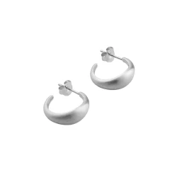 byBiehl smykker ByBiehl Ocean Flow Hoops Small øreringe 4-4201-R| Sølvsmykker|Øreringe