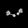 byBiehl smykker ByBiehl Pearl øreringe 4-036WP-R| Sølvsmykker|Øreringe