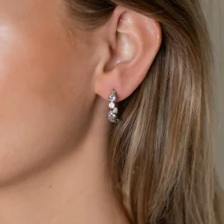 byBiehl smykker ByBiehl Stardust Hoops øreringe 4-4605A-R| Sølvsmykker|Øreringe
